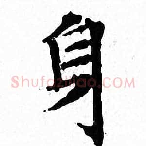 身