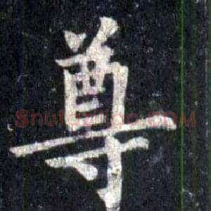尊