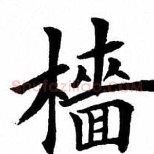樯