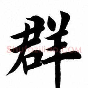群