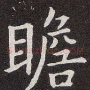 瞻