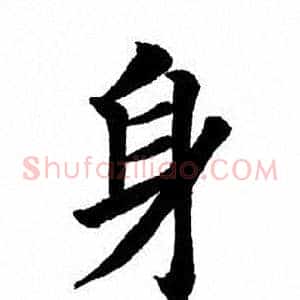 身
