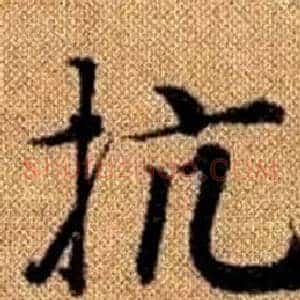 抗