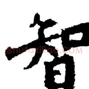 智