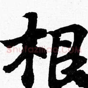 根