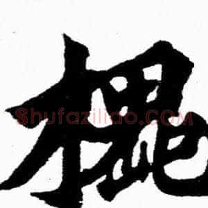 槐