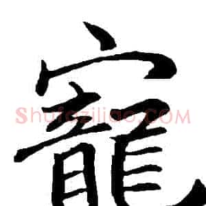 寵