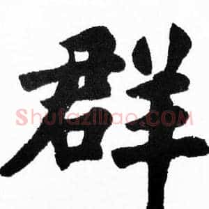 群