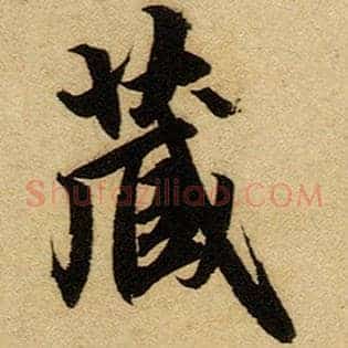 藏
