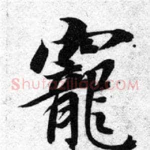 寵