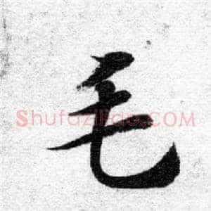 毛