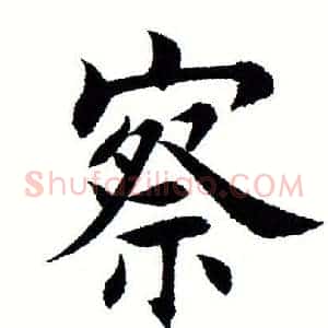 察