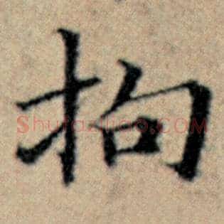 拘