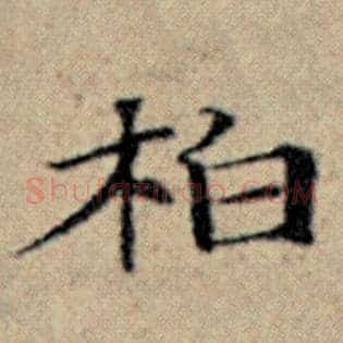 柏