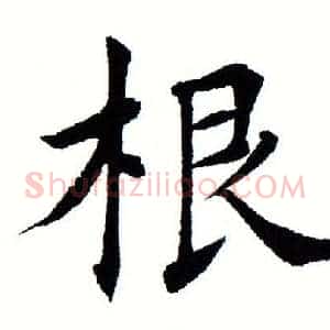 根