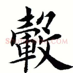 毂