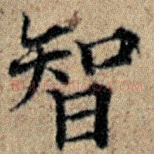 智