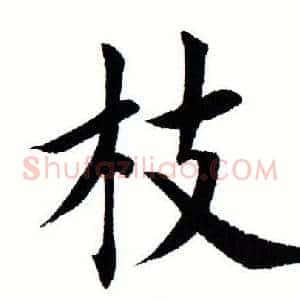 枝
