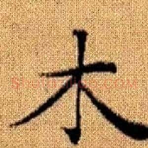 木
