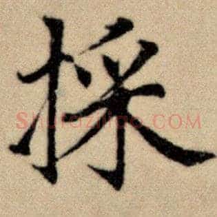 採