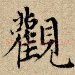 观