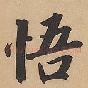 悟