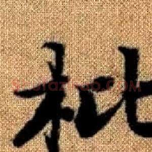枇