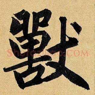 兽
