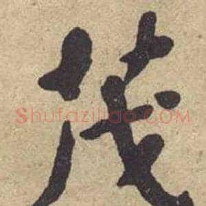 茂
