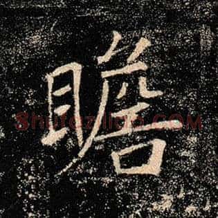 瞻