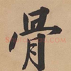 骨