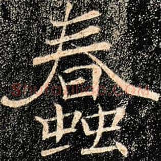 蠢