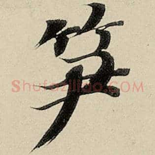 笋