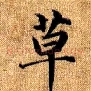 草