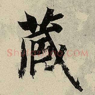 藏
