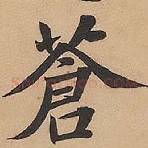 蒼