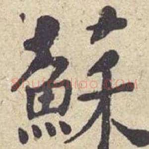 蘇