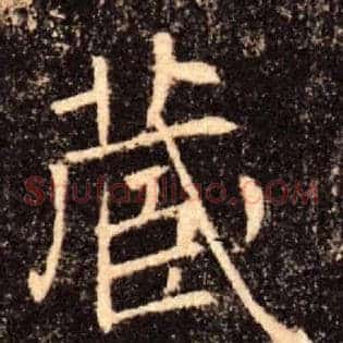 藏