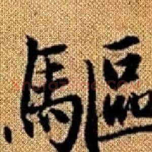 驅