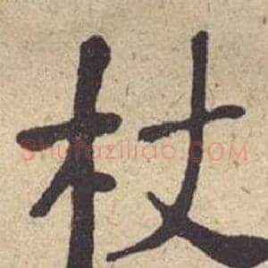杖
