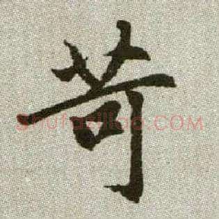 苛