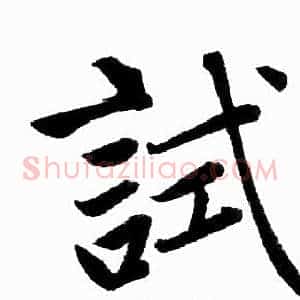 試