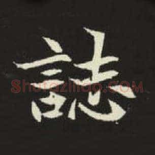 志