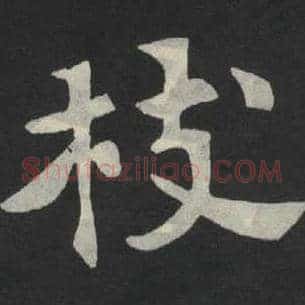 枝