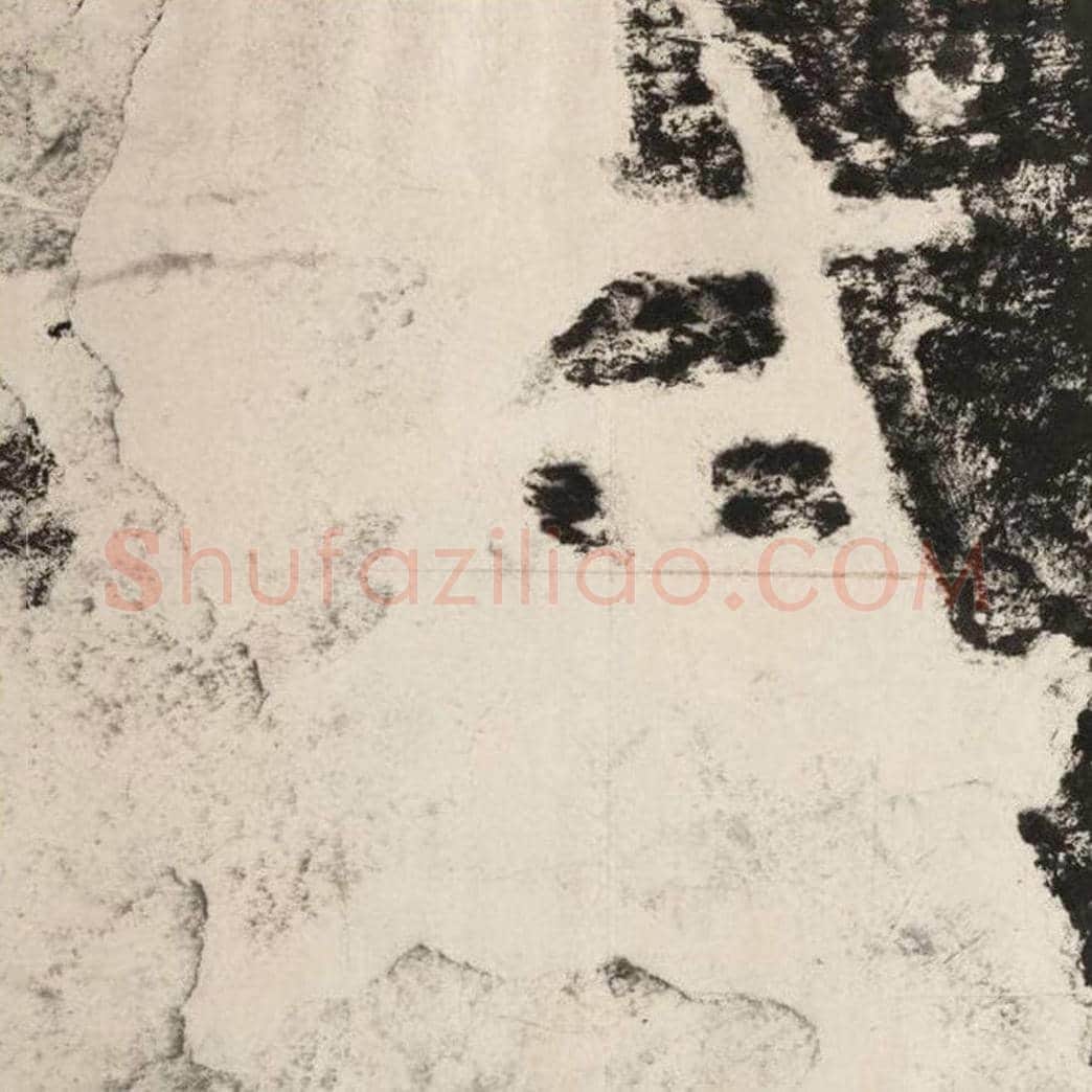 戒毛笔隶书怎么写？毛笔隶书戒字写法字帖图片,摘自泰山经石峪金刚经