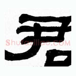 君