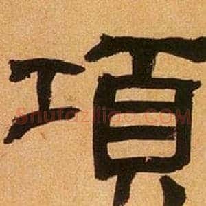 項