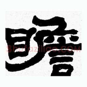 瞻