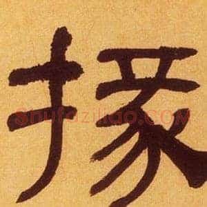 掾