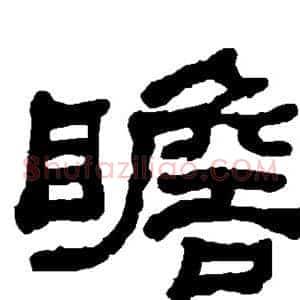 瞻